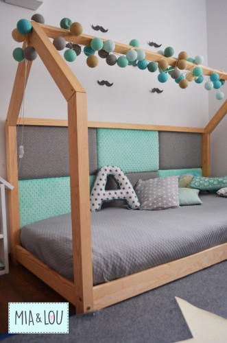 Pikowana narzuta na łóżko