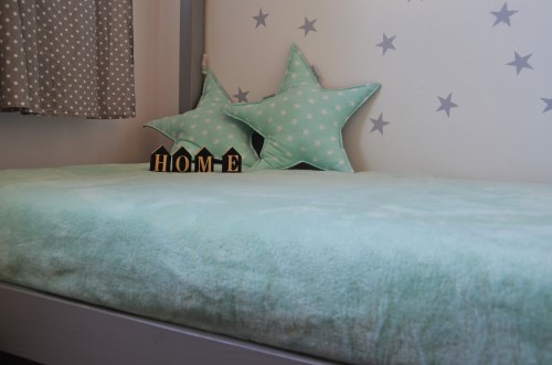 Narzuta na łóżko minky