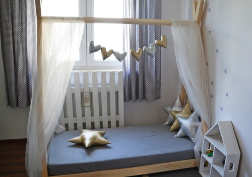 Łóżko TIPI dla dziecka MARY