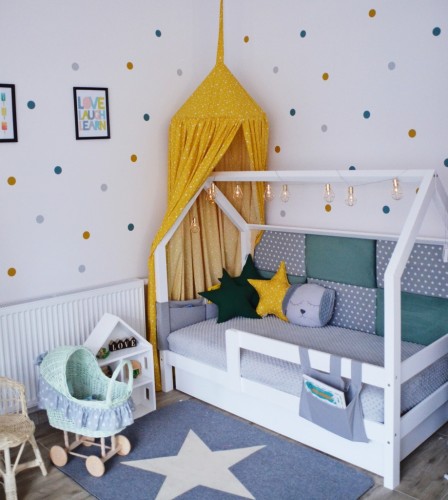 Kieszeń na książki na barierkę