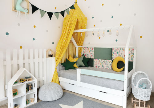 Barierka do łóżka 