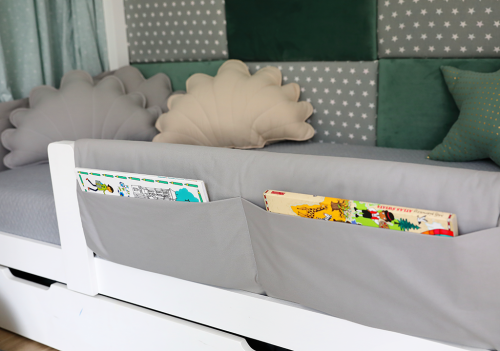 Ochraniacz na barierkę z kieszenią