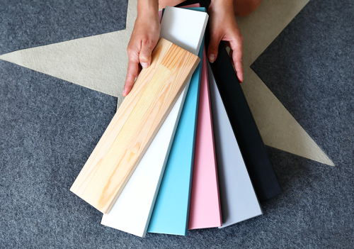 Malowanie łóżko standard