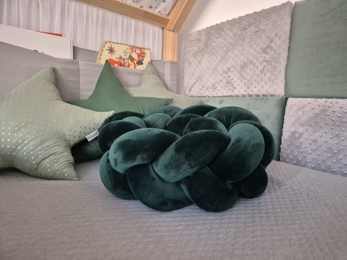 Ochraniacz, warkocz welurowy wysyłka w 24H