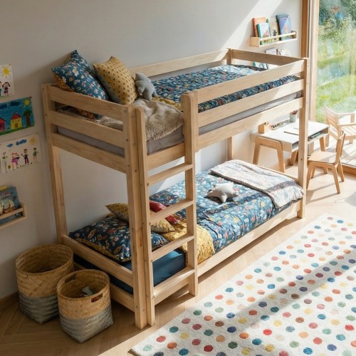 Łóżko piętrowe dla dziecka NAOMI II