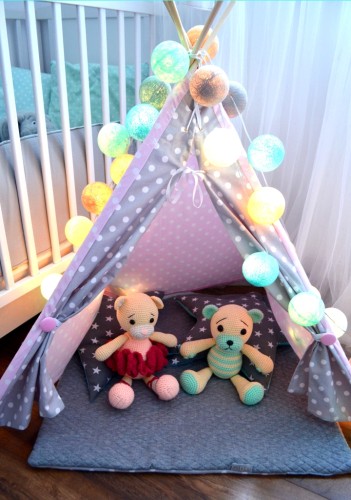 Mata na podłogę do małego tipi